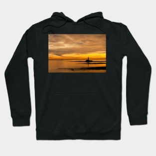 Golden December Sunrise Hoodie